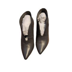 Aerosoles Ankle Bootie Grey Leather - AVAILABLE UNTIL1/25/25 ONLY